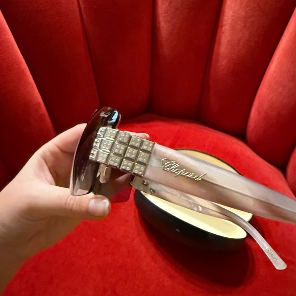 INCREDIBLE CHOPARD Y2K SUNGLASSES! - Picture 7 of 9